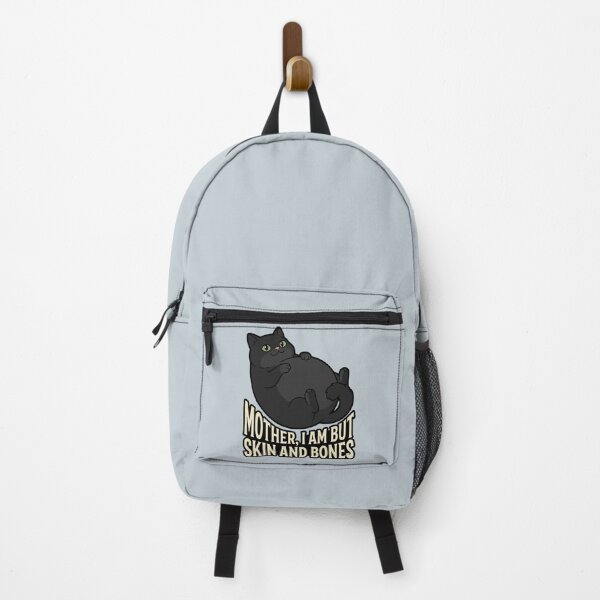 Item preview, funny cat mom skinny bones humor graphic designed and sold by ArtDesignTp.