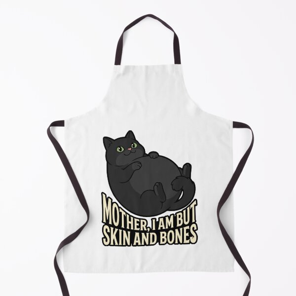 Item preview, funny cat mom skinny bones humor graphic designed and sold by ArtDesignTp.