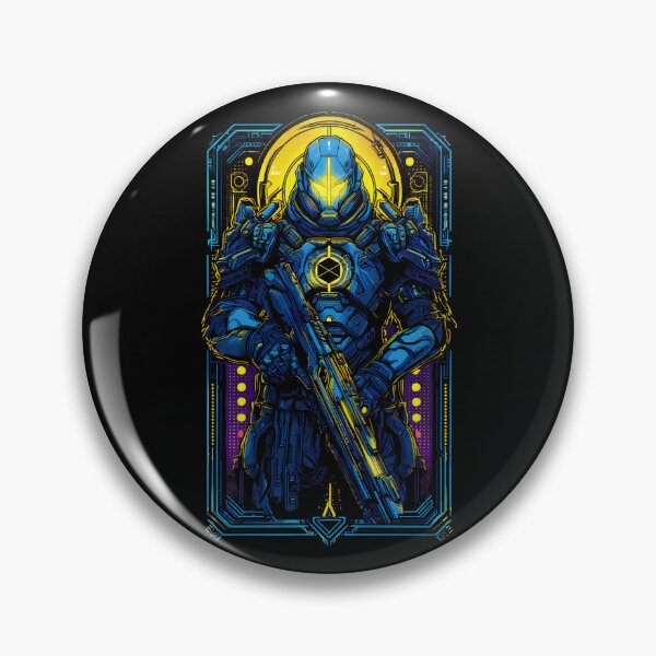 Item preview, Titan designed and sold by RatherCreative.