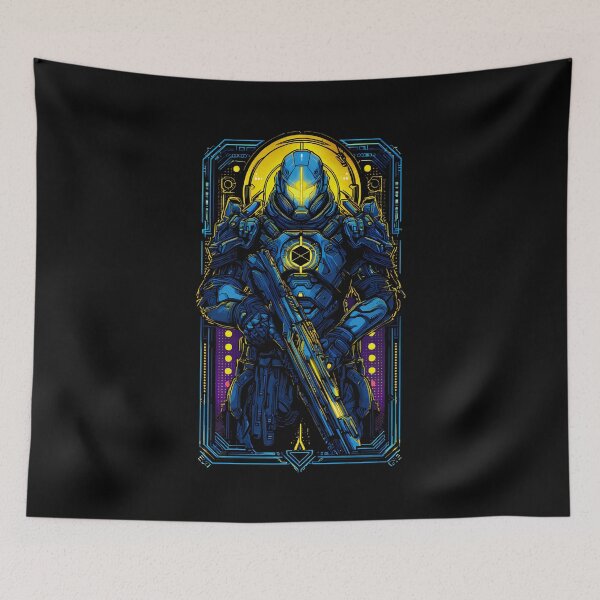 Item preview, Titan designed and sold by RatherCreative.