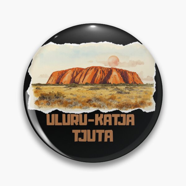 Item preview, Uluru Kata Tjuta National Park designed and sold by SkyTrailKin.