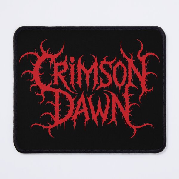 Item preview, Crimson Dawn is Metal designed and sold by The Common Tee.