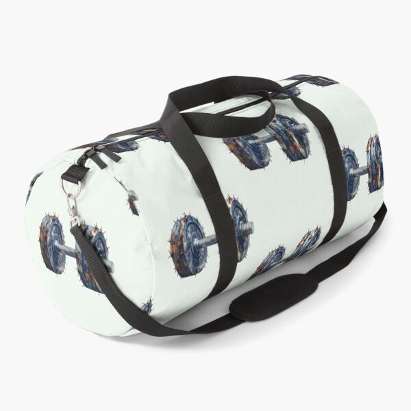 Item preview, dumbbell with barbed wire designed and sold by LiskoDesign.
