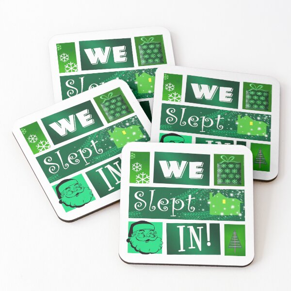Item preview, We Slept In Green designed and sold by Normbot2000.