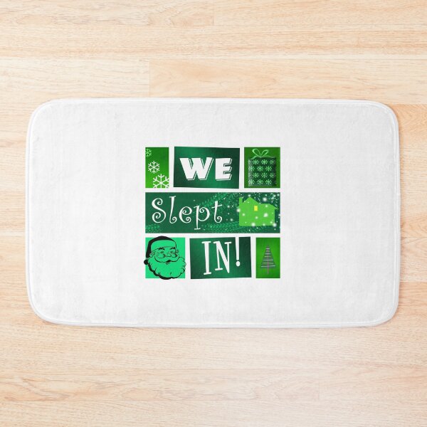 Item preview, We Slept In Green designed and sold by Normbot2000.