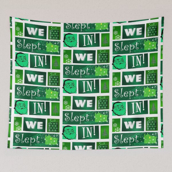 Item preview, We Slept In Green designed and sold by Normbot2000.