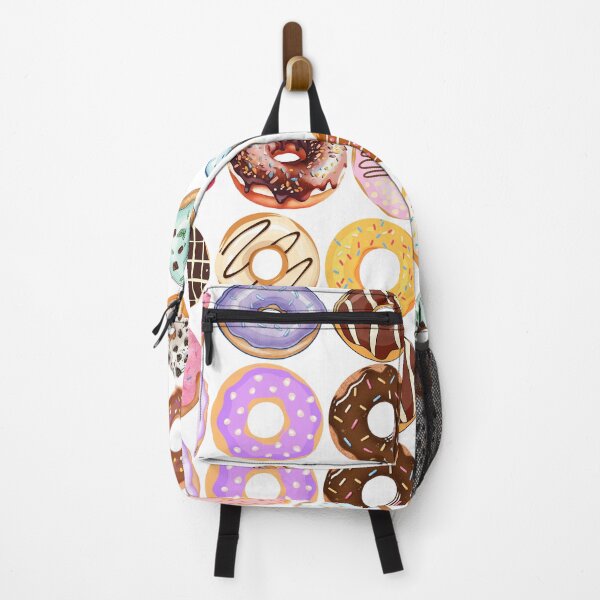 Item preview, Colorful Donut Pattern Sweet Dessert Illustration designed and sold by Cutethings3.