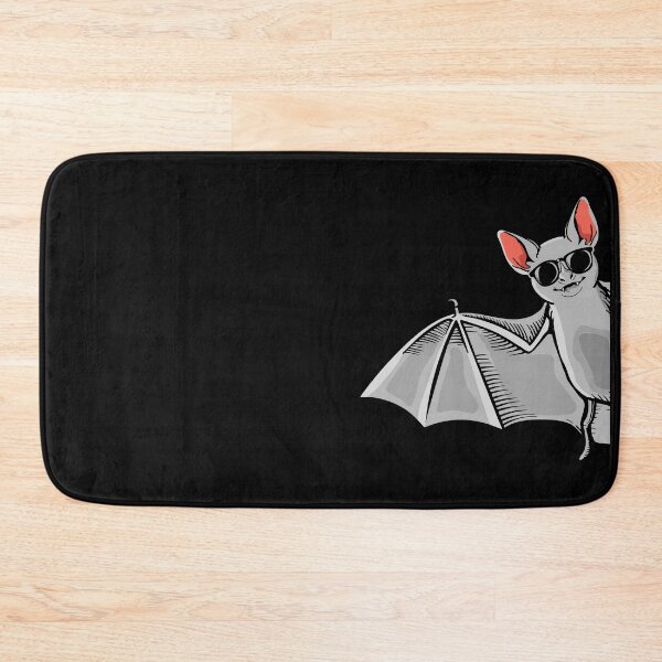 Item preview, Cool Bat With Sunglasses Kids Bat designed and sold by DSWShirts.