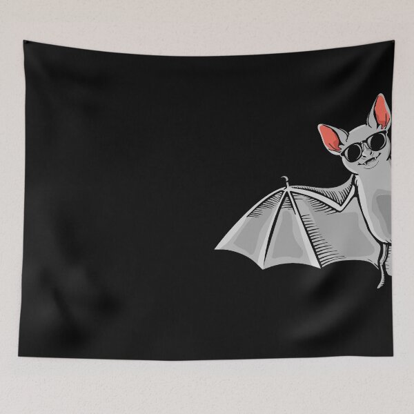 Item preview, Cool Bat With Sunglasses Kids Bat designed and sold by DSWShirts.