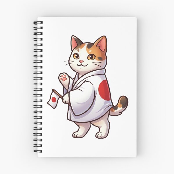 Item preview, Funny Japanese cat flag  designed and sold by AddlPoolart.