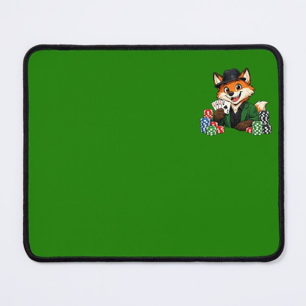 Item preview, Male Fox Poker Player designed and sold by EverydayAnimals.