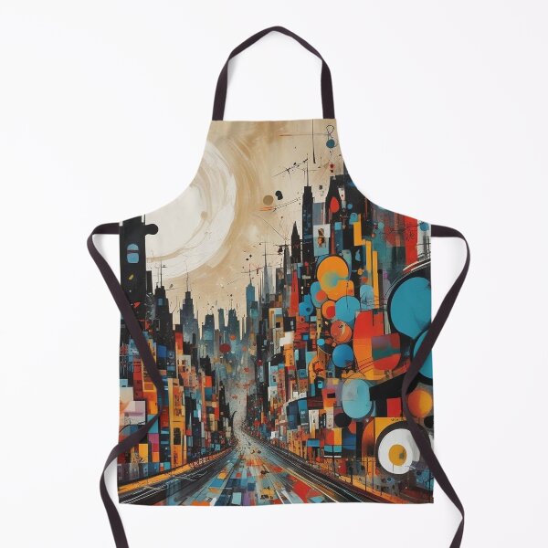 Item preview, Cityscape and, Miro art  designed and sold by Terry Collett.