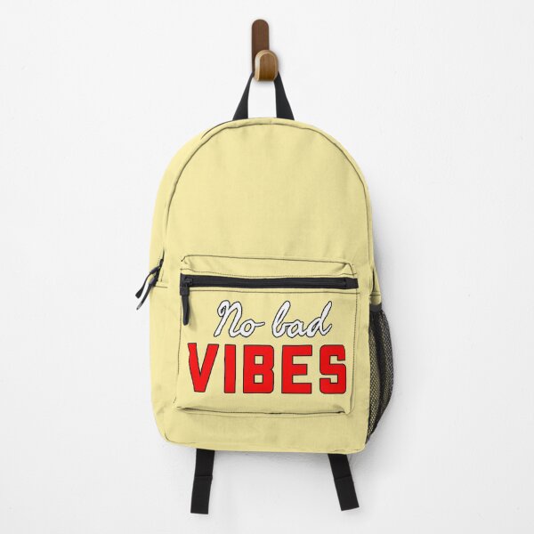 Item preview, No Bad Vibes Positive Phrase Minimalist Aesthetic Design Good Vibes Motivational Gift designed and sold by AstronautMerch.