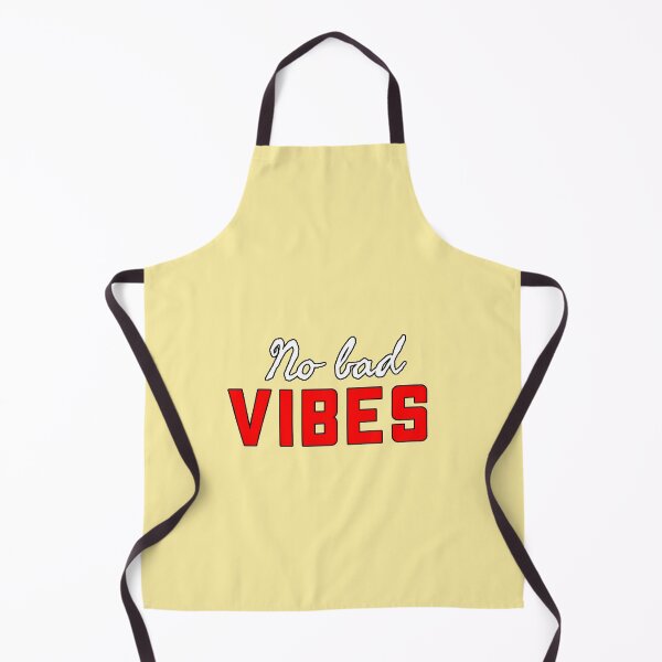 Item preview, No Bad Vibes Positive Phrase Minimalist Aesthetic Design Good Vibes Motivational Gift designed and sold by AstronautMerch.