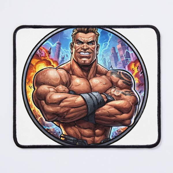 Item preview, Urban Titan – Comic Power #17 designed and sold by ForeverPrintsOK.