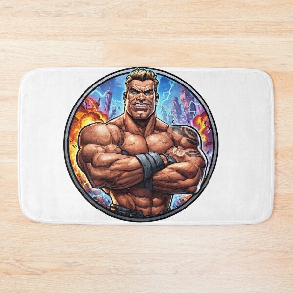 Item preview, Urban Titan – Comic Power #17 designed and sold by ForeverPrintsOK.