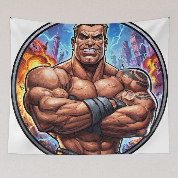 Item preview, Urban Titan – Comic Power #17 designed and sold by ForeverPrintsOK.
