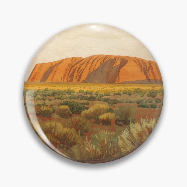 Item preview, Australia Uluru Kata Tjuta National Park designed and sold by SkyTrailKin.