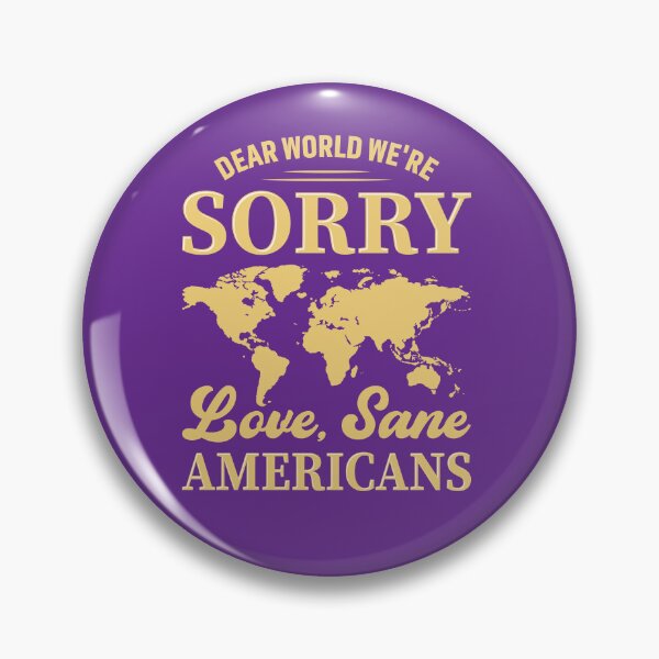 Item preview, Dear World We’re Sorry – Unity World Map Design designed and sold by ZentifyPrints.