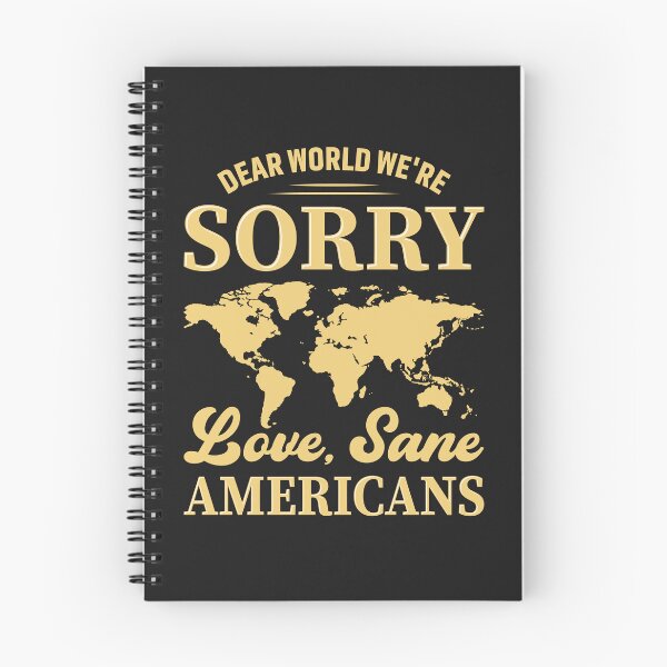 Item preview, Dear World We’re Sorry – Unity World Map Design designed and sold by ZentifyPrints.