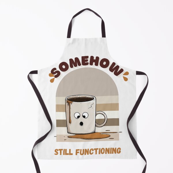 Item preview, Somehow Still Functioning - Funny - Relatable - Coffee Cup - Mental Health Humor designed and sold by LAJdesigns.