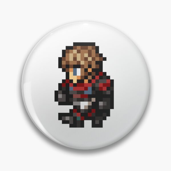 Item preview, Joshua - The Phoenix Heir (Pixel Art) designed and sold by Pixel Fantasy.