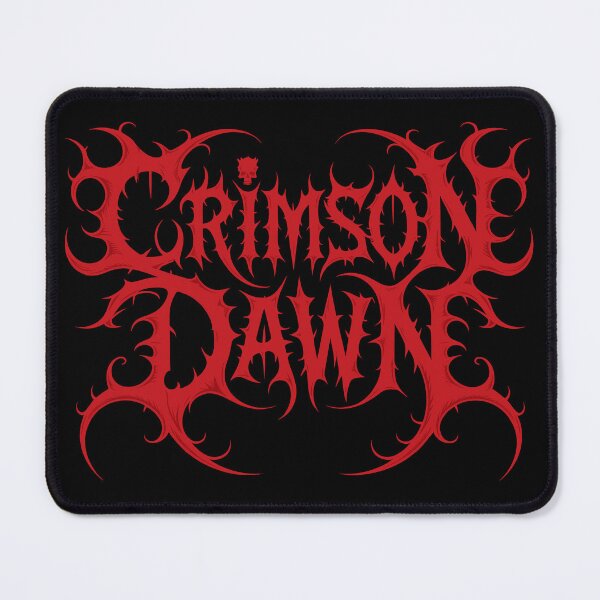 Item preview, Crimson Dawn is Metal designed and sold by The Common Tee.
