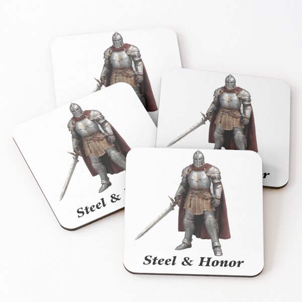 Item preview, Steel & Honor Knight designed and sold by Mia's Menagerie.