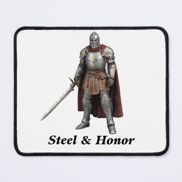 Item preview, Steel & Honor Knight designed and sold by Mia's Menagerie.