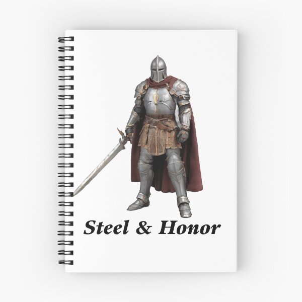 Item preview, Steel & Honor Knight designed and sold by Mia's Menagerie.