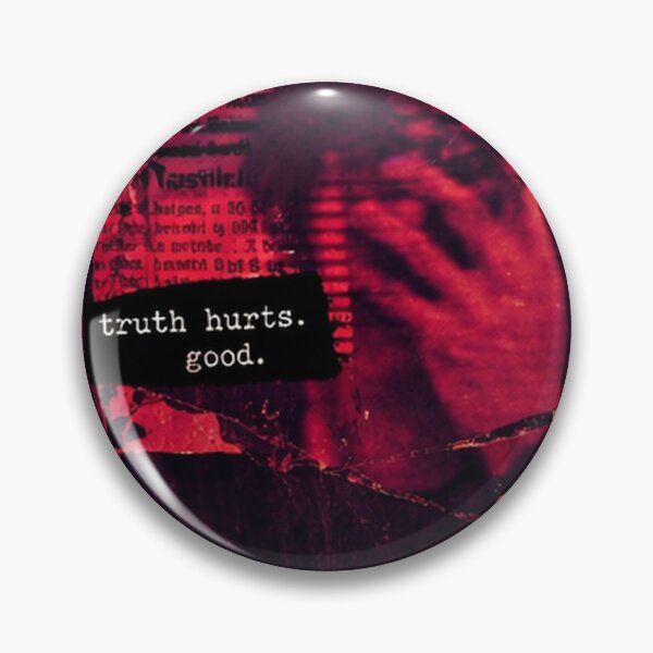 Item preview, “Truth doesn’t comfort. It exposes.” designed and sold by brokken-state.