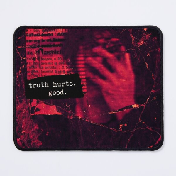 Item preview, “Truth doesn’t comfort. It exposes.” designed and sold by brokken-state.