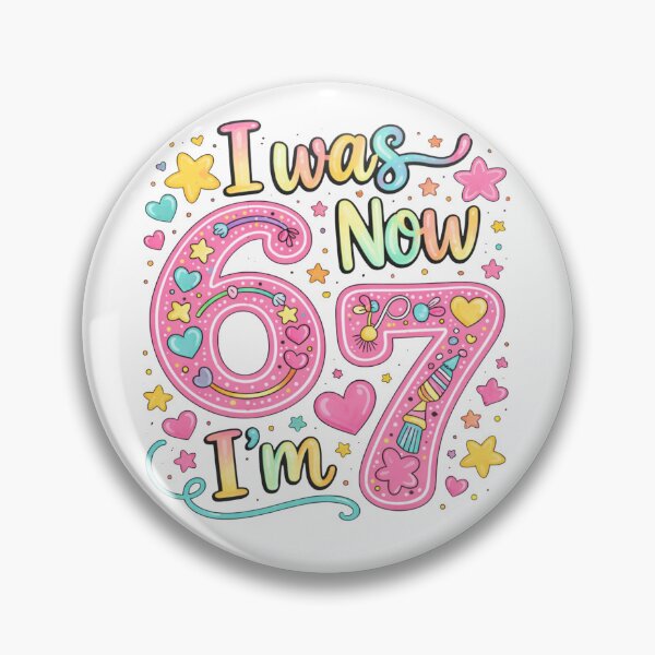 Item preview, I Was 6, Now I'm 7 - Cute Pastel Kawaii 7th Birthday Celebration T-Shirt Design designed and sold by DoodloraStudio.