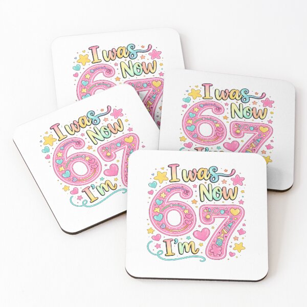 Item preview, I Was 6, Now I'm 7 - Cute Pastel Kawaii 7th Birthday Celebration T-Shirt Design designed and sold by DoodloraStudio.