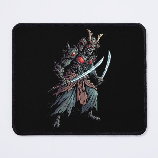 Item preview, Horror Alien Samurai designed and sold by ReneMM.