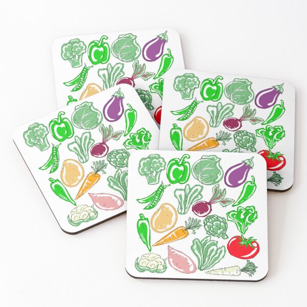 Item preview, Yummy Veggies designed and sold by missmann.