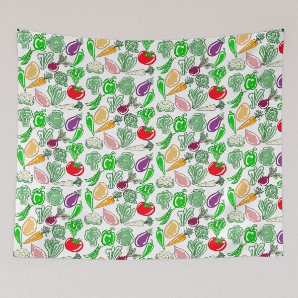 Item preview, Yummy Veggies designed and sold by missmann.