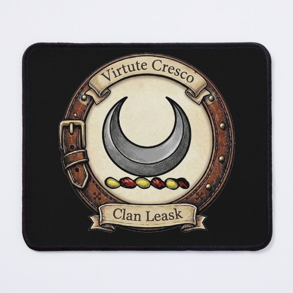 Item preview, Clan Leask Crest designed and sold by BagTown Clans.