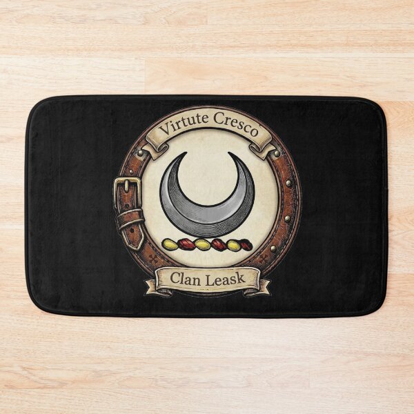 Item preview, Clan Leask Crest designed and sold by BagTown Clans.