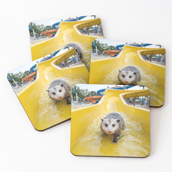 Artikelvorschau, Opossum im Wasserpark entworfen und verkauft von Tridentulus.