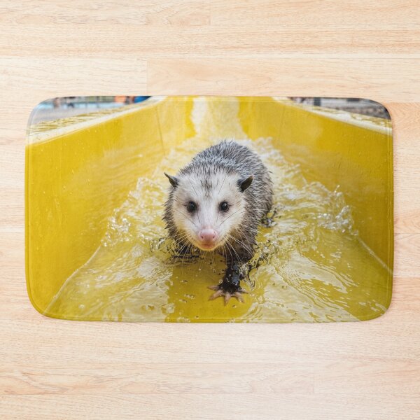 Item preview, Opossum at the Water Park designed and sold by Tridentulus.