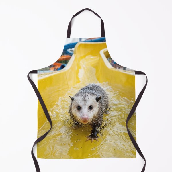 Artikelvorschau, Opossum im Wasserpark entworfen und verkauft von Tridentulus.