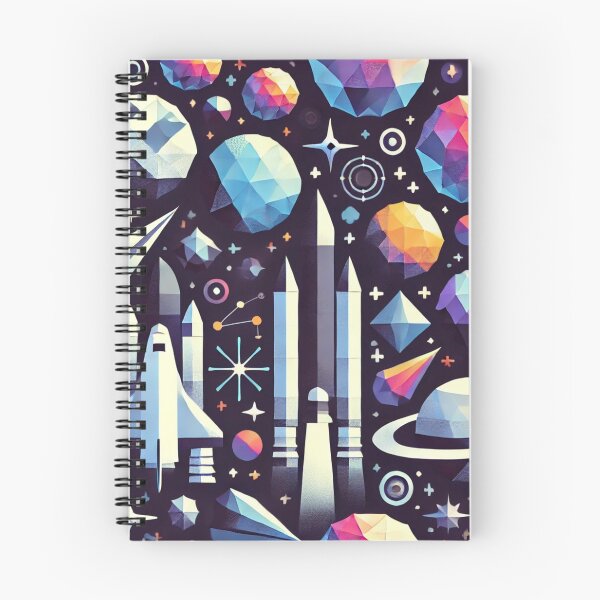 Item preview, space themed pattern designed and sold by TEEJAMBOREE.