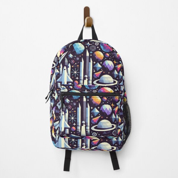 Item preview, space themed pattern designed and sold by TEEJAMBOREE.
