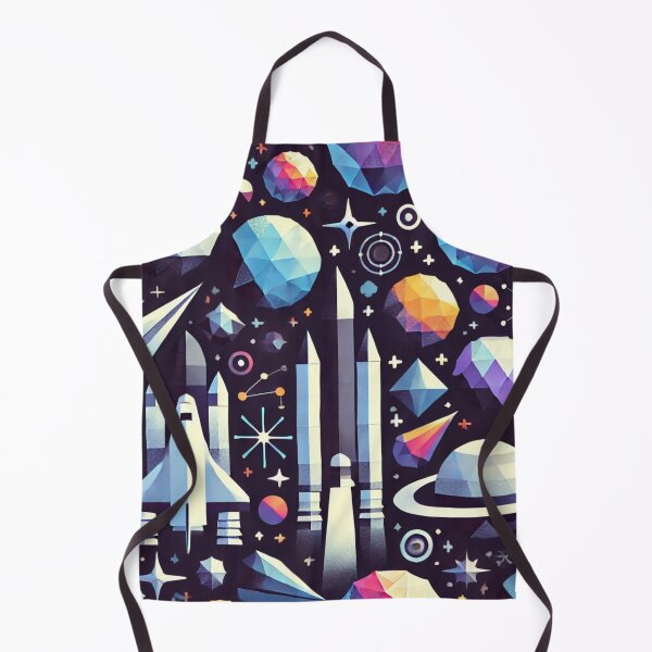 Item preview, space themed pattern designed and sold by TEEJAMBOREE.