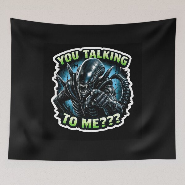 Item preview, Alien Talking designed and sold by TaTaMaTa-Art.
