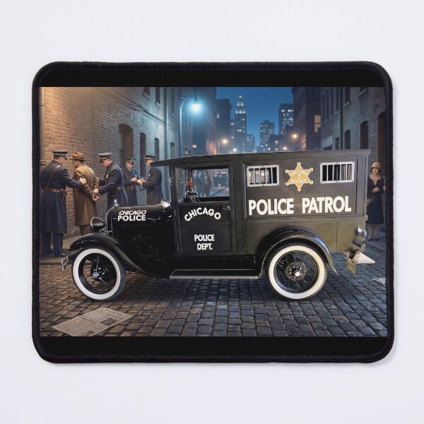 Item preview, Chicago Police Patrol 1930 designed and sold by Thomas Burtney.