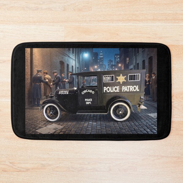 Item preview, Chicago Police Patrol 1930 designed and sold by Thomas Burtney.