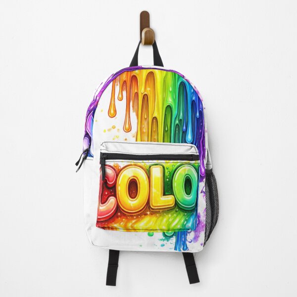 Item preview, Colors Drip Shirt – Rainbow Paint Drip T-Shirt, Colorful Art Tee, Pride Colors, Aesthetic Streetwear Graphic Tee designed and sold by Anders7100.