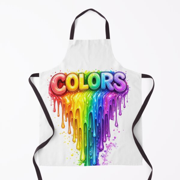 Item preview, Colors Drip Shirt – Rainbow Paint Drip T-Shirt, Colorful Art Tee, Pride Colors, Aesthetic Streetwear Graphic Tee designed and sold by Anders7100.